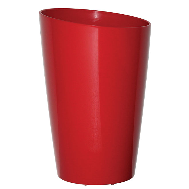 "Mirage" Elongated Planter - Red