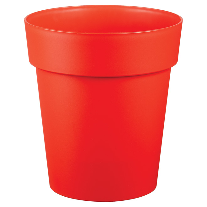 Jardinière « Viva », 9 po, rouge mat