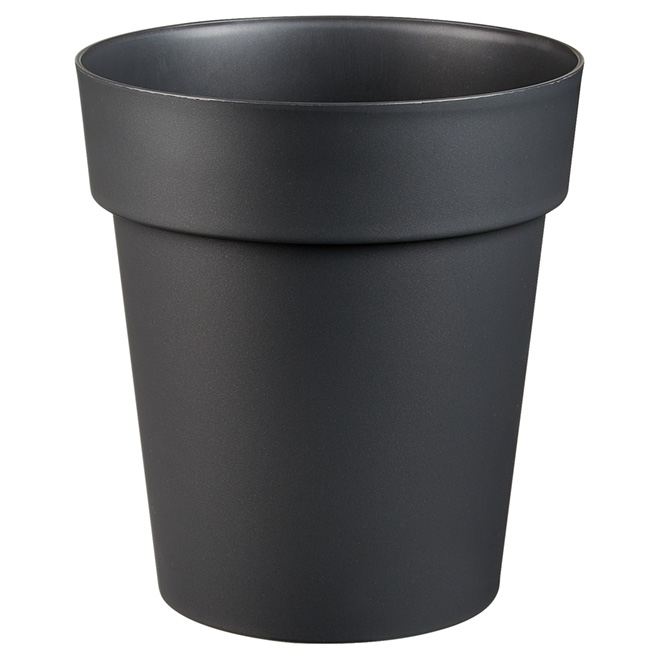 Jardinière « Viva », 11 po, ardoise mat