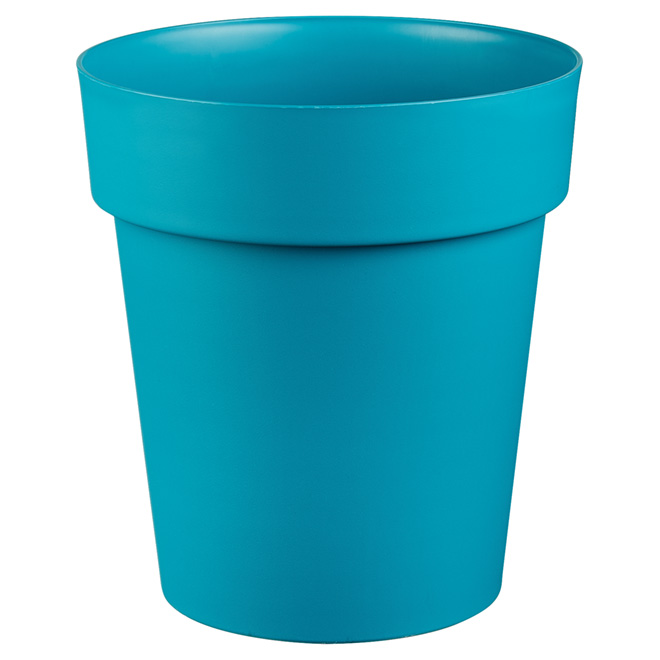 Jardinière « Viva », 11 po, bleu mat