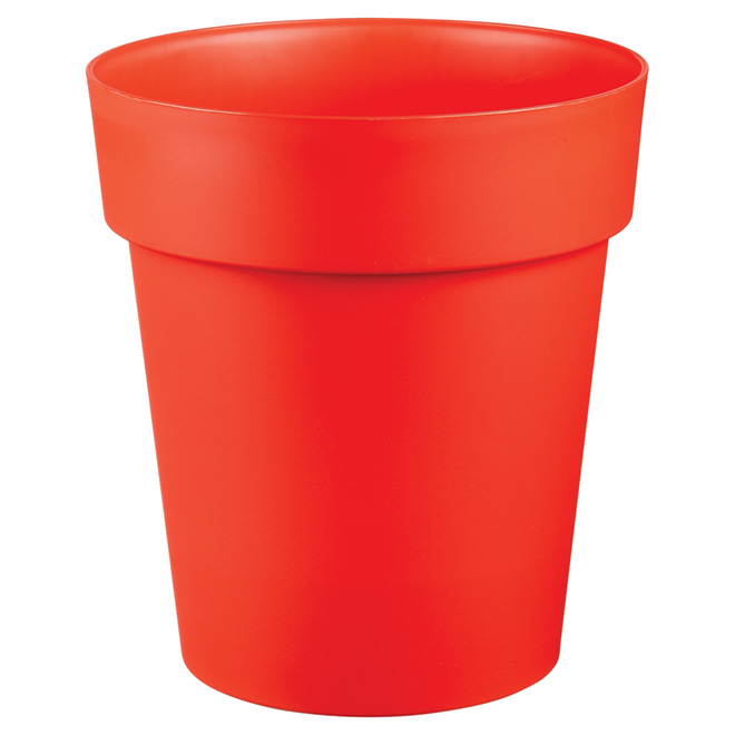 Jardinière « Viva », 11 po, rouge mat