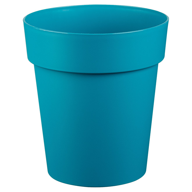Jardinière « Viva », 9 po, bleu mat