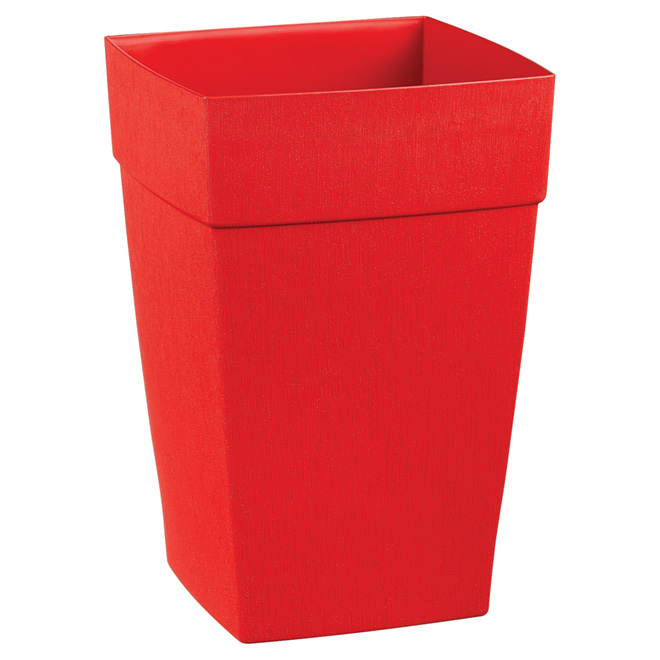 Jardinière « Harmony », 8 po, rouge