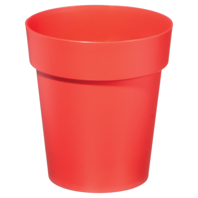 Planter Pot - Viva - 7" - Flat Red
