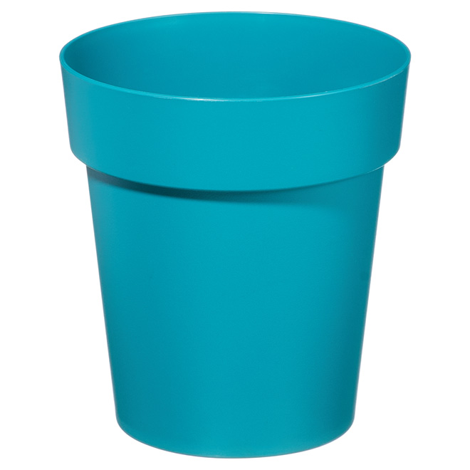 Planter Pot - Viva - 7" - Flat Blue