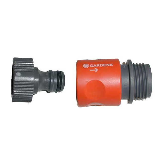 Tap-to-hose connector