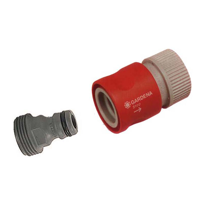 Hose-to-accessory connector