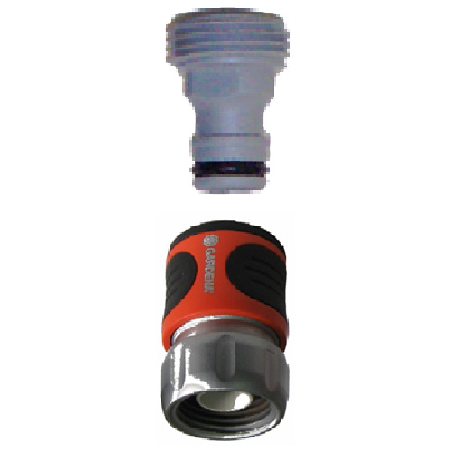 Premium Hose Connector Set - Male