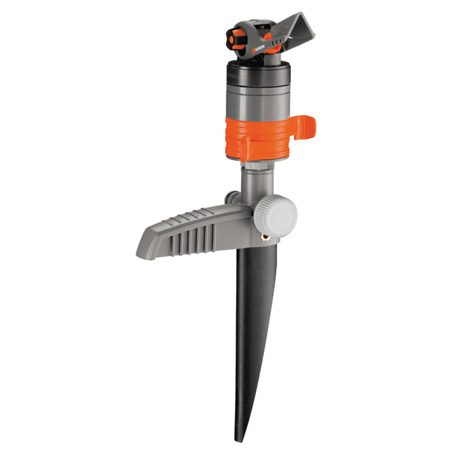 Circle Sprinkler on Stake