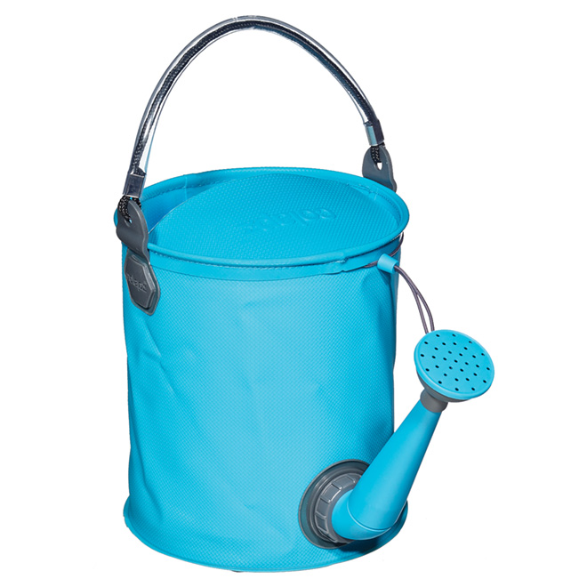 2-in-1 Watering Can and Bucket 7 L - Aqua