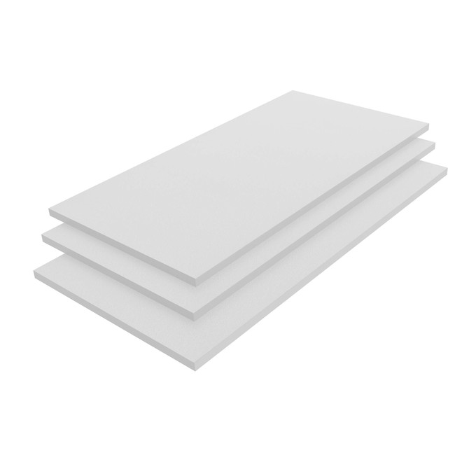 EPS Insulation Panel Type I - 2" x 4' x 8' - White