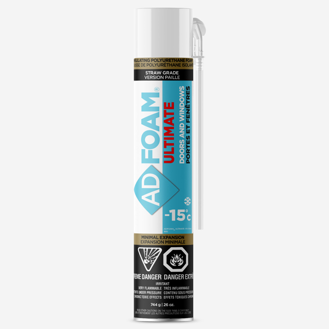 Mousse isolante « Dufast Ultimate », 800 g