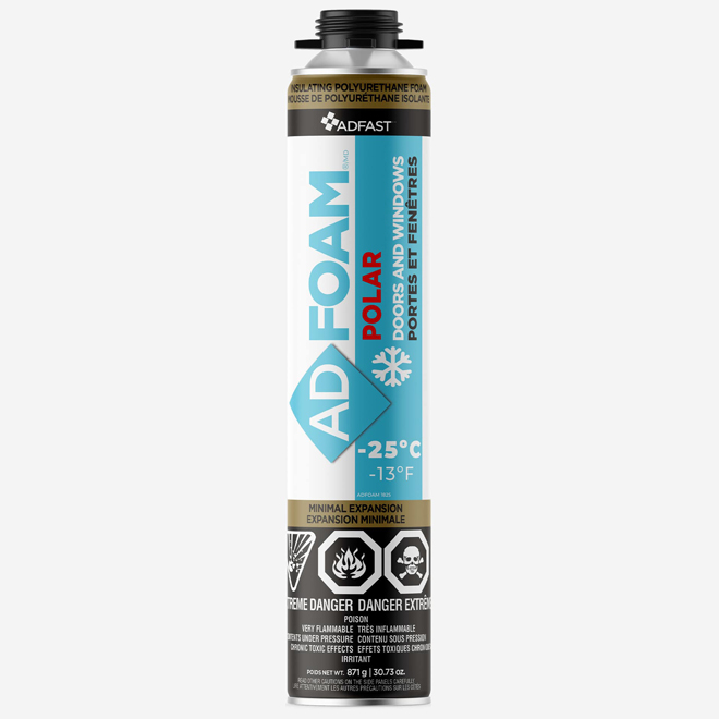 Mousse isolante « Dufast Polar Power », 900 g