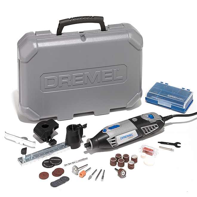 Variable Speed High Performance Rotary Tool Kit - 120 V