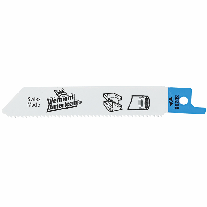 Bi-Metal Reciprocating Saw Blade - 14 TPI - 4"