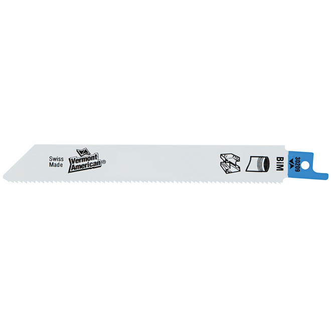 Bi-Metal Reciprocating Saw Blade - 14 TPI - 6"