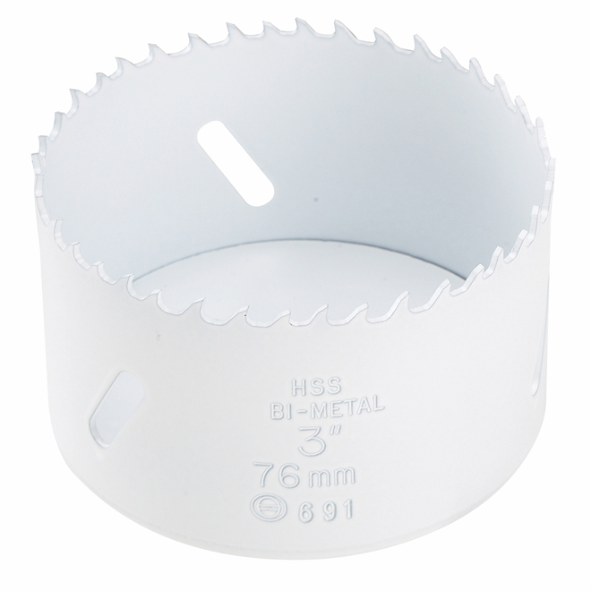 Bi-Metal Hole Saw - 3"