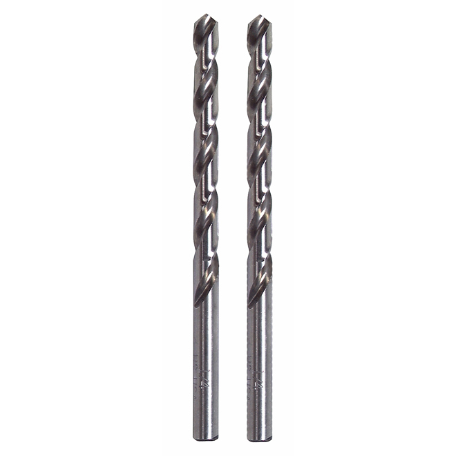 High-Speed Standard Fractional Drill Bit - 7/64" - 2-Pack