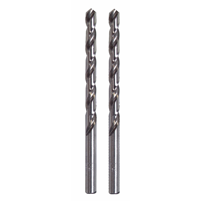 High-Speed Standard Fractional Drill Bit - 5/64" - 2-Pack
