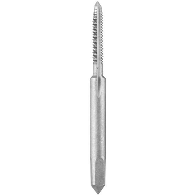 High Carbon Steel Machine Screw Plug Tap - 6-32