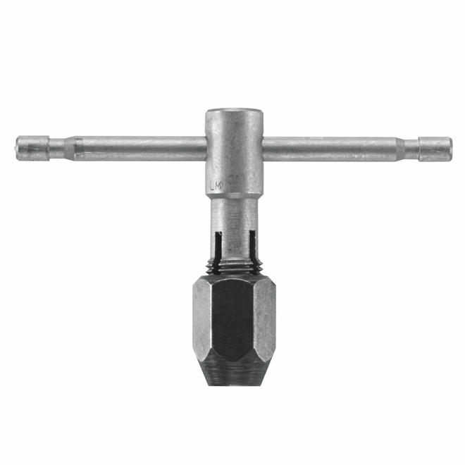 T-Handle Tap Wrench - No. 0 - 1/4''