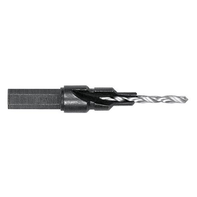 Steel #8 Screw Digger Bit for Cordless Tool