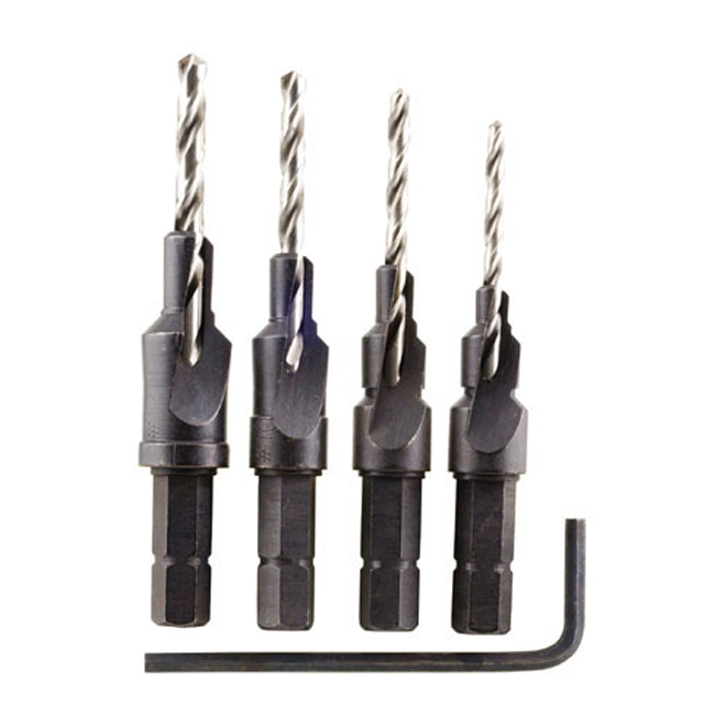 Countersink Bit Set