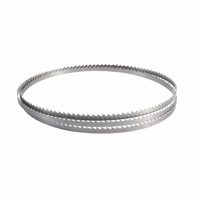 Wood Cutting Band Saw Blade - 56 1/8'' x 1/4'' - 6 TPI