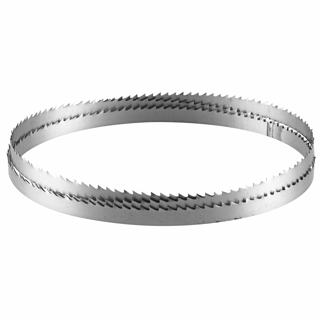 Wood Cutting Band Saw Blade - 56 1/8'' x 3/8'' - 6 TPI