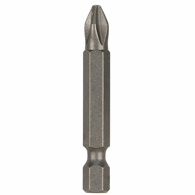 "Extra-Hard" Phillips Power Bit - #1 -1 5/16"