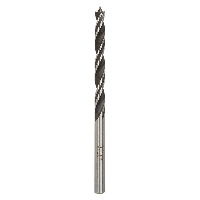 Brad Point Wood Drill Bit - 3/16"