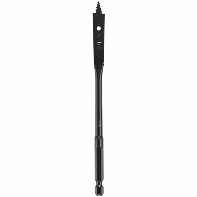 Foret plat de longueur standard « Black Max(MC) », 3/8 po