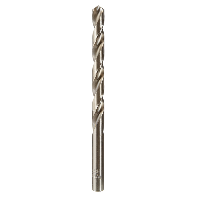 High-Speed Standard Fractional Drill Bit - 19/64"