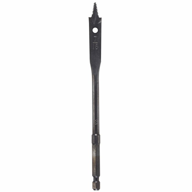 Foret plat de longueur standard « Black Max(MC) », 7/16 po