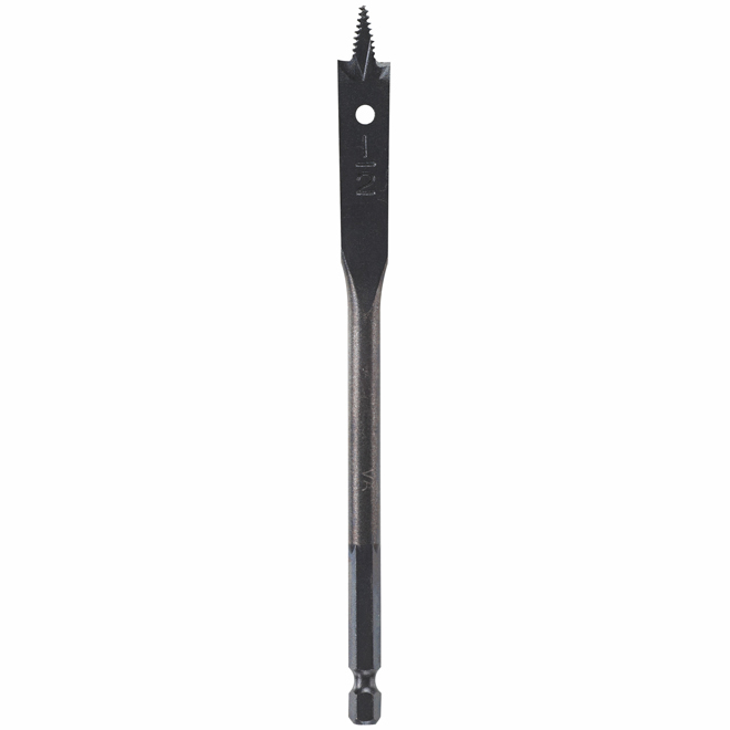 Foret plat de longueur standard « Black Max(MC) », 1/2 po