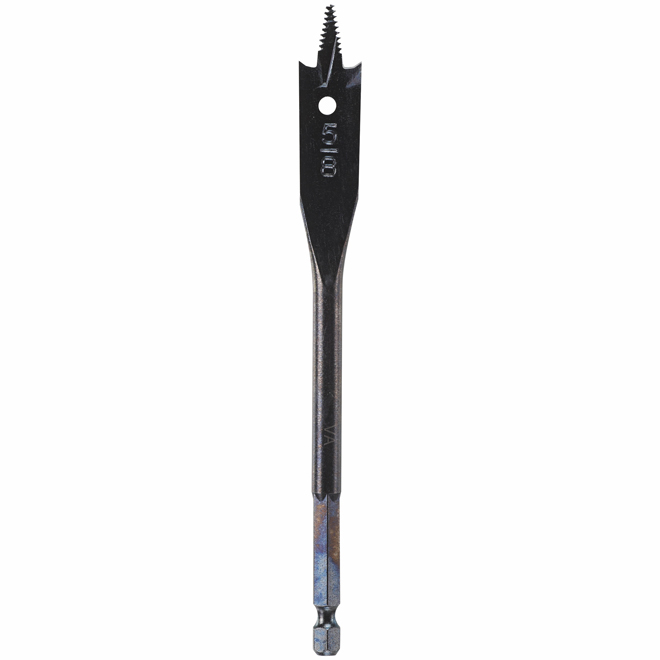 "Black Max(TM)" Standard Length Spade Bit - 5/8"