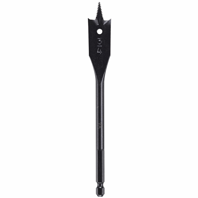 "Black Max(TM)" Standard Length Spade Bit - 3/4"