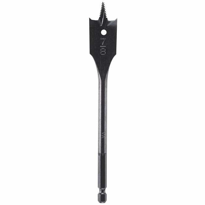 "Black Max(TM)" Standard Length Spade Bit - 7/8"