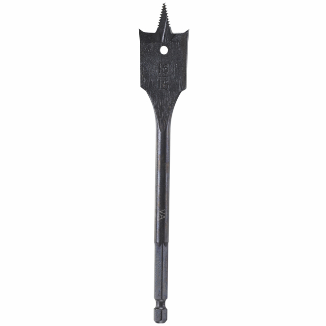 Foret plat de longueur standard « Black Max(MC) », 15/16 po