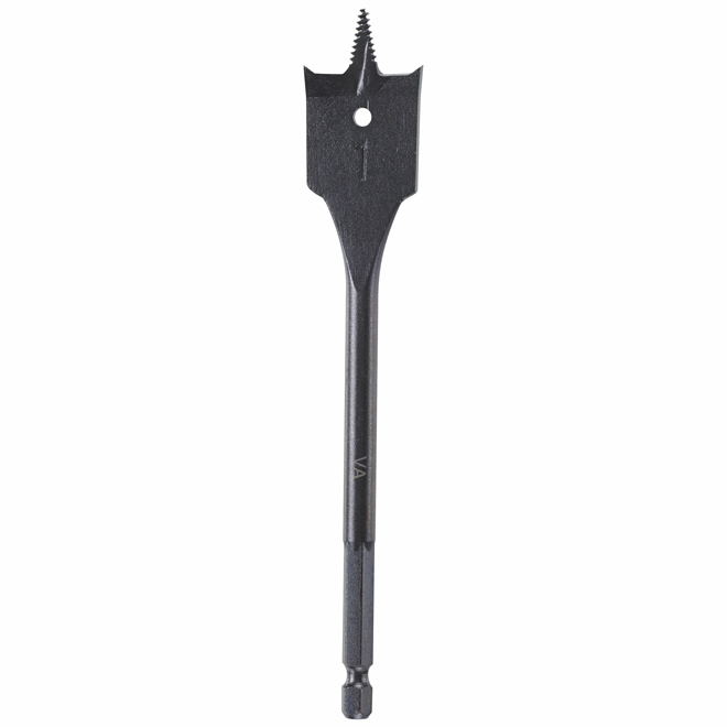 Foret plat de longueur standard « Black Max(MC) », 1 po