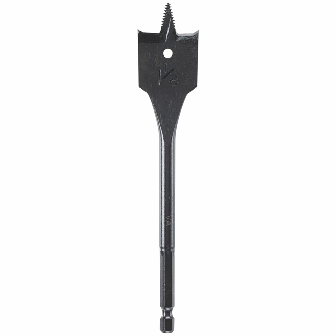 Foret plat de longueur standard « Black Max(MC) », 1 1/8 po
