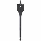 Foret plat de longueur standard « Black Max(MC) », 1 1/8 po