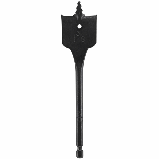 Foret plat de longueur standard « Black Max(MC) », 1 3/8 po