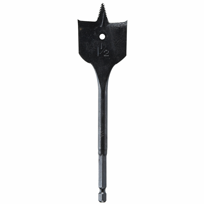 Foret plat de longueur standard « Black Max(MC) », 1 1/2 po