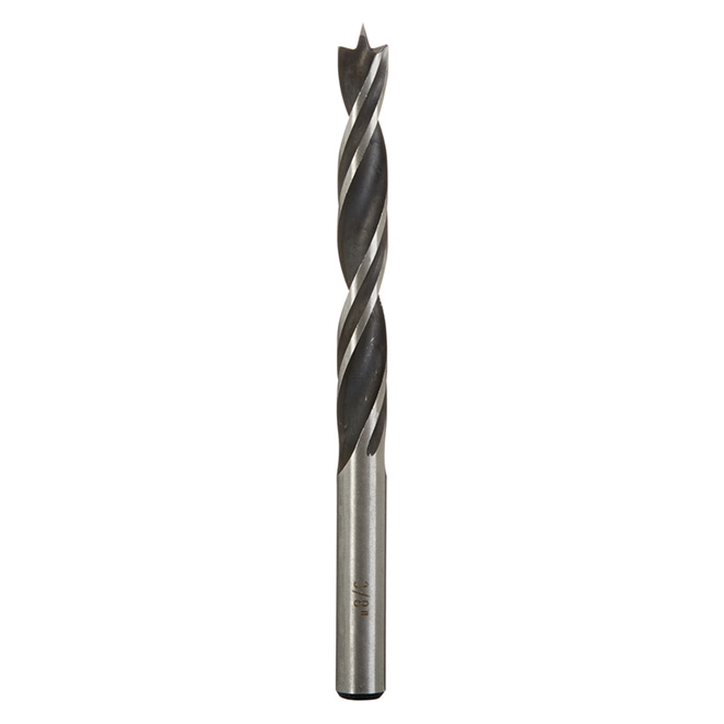 Brad Point Wood Drill Bit - 3/8"