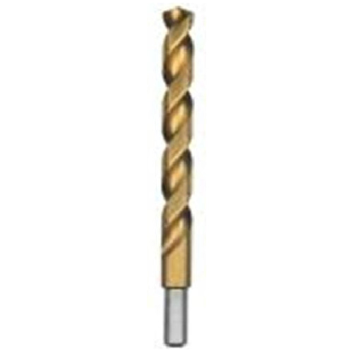 Titanium-Coated Metal Drill Bit - 1/16'' x 1 7/8'' - 2-Pack