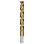 Titanium-Coated Metal Drill Bit - 1/16'' x 1 7/8'' - 2-Pack
