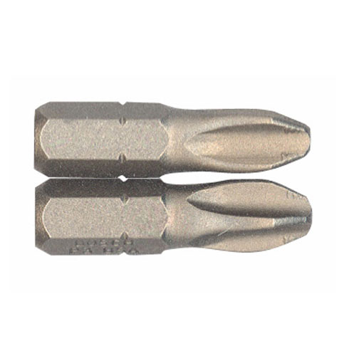 Phillips Insert Bits - #3 - 1" - 2-Pack
