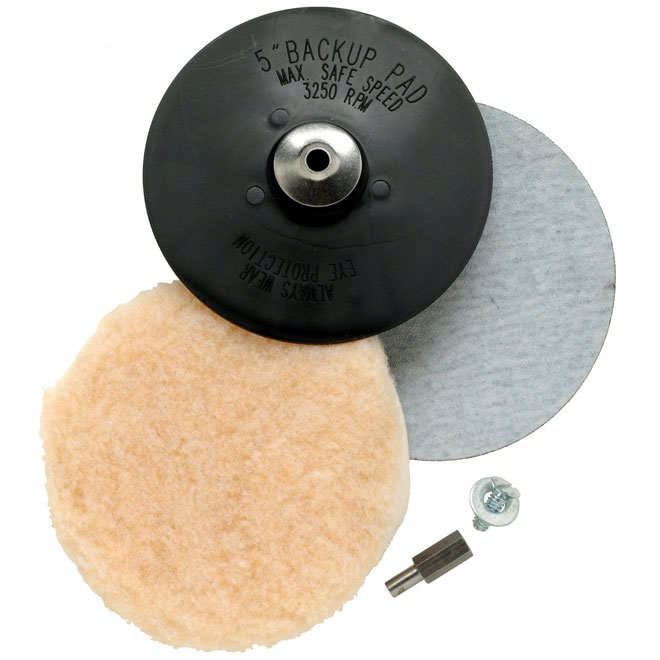 5" Polishing Kit