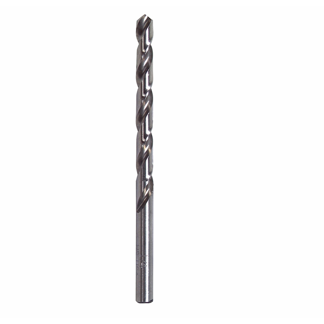 Foret fractionné standard en acier rapide, 9/64 po